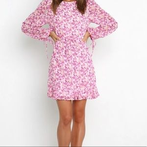 Petal and Pup Paige Dress Purple size 12